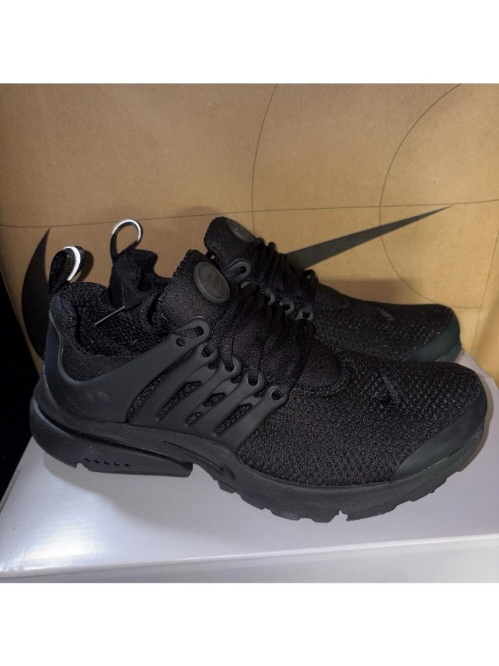 NEW Nike Air Presto Nike By You Triple Black 846440-998 Women’s Size 7
